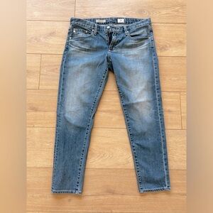 AG Adriano Goldschmied. The Nikki Crop Relax Skinny Jean